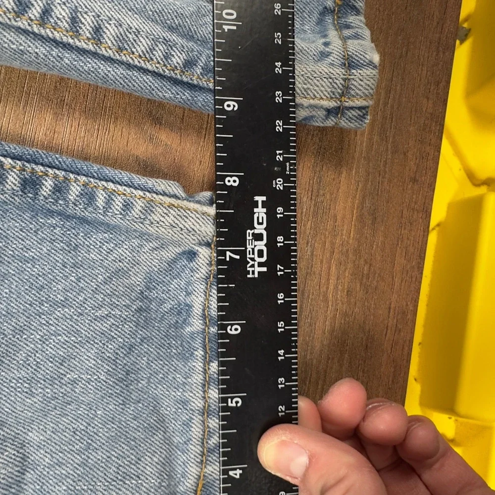 Levis 560 Comfort Fit Jeans‎ Mens 36x32 Light Wash Baggy Tapered Denim 2004 Y2K